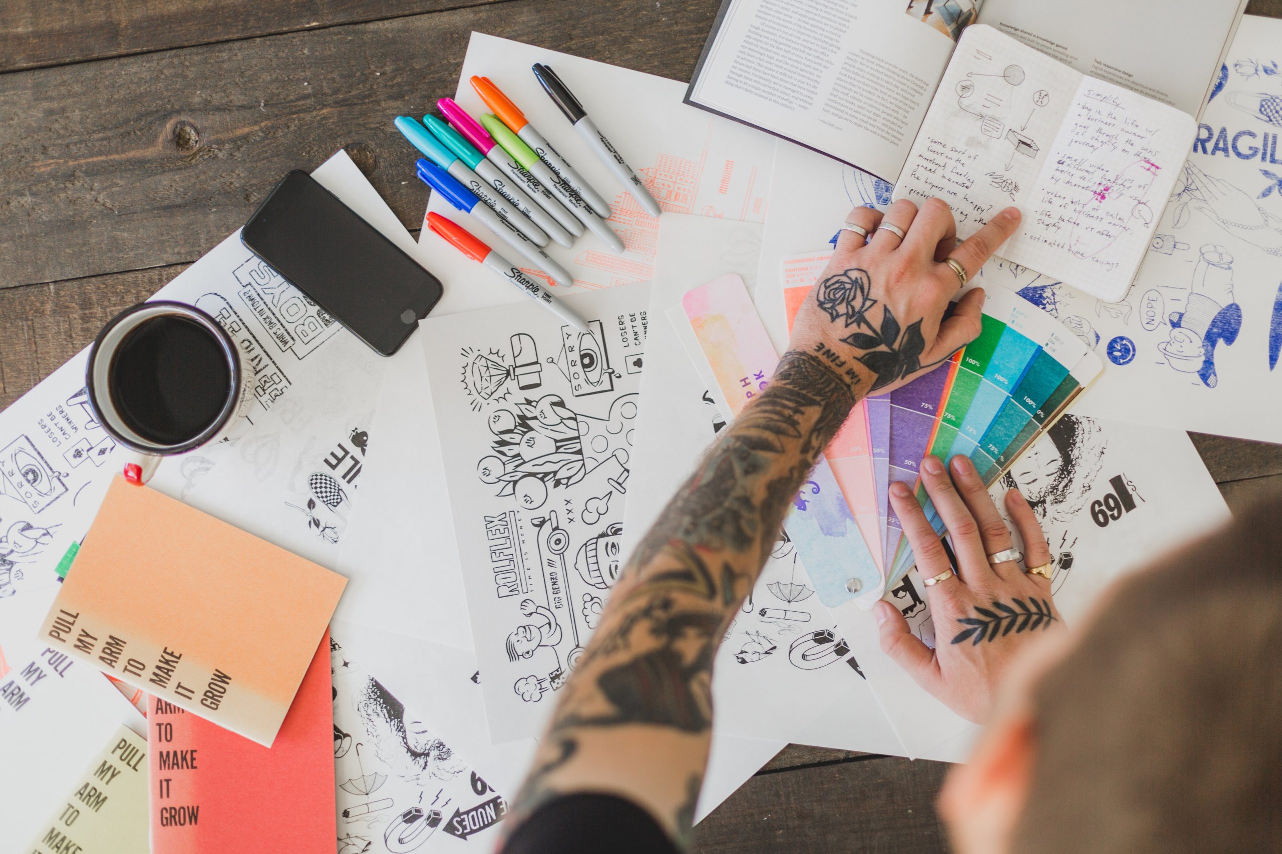 design e product page